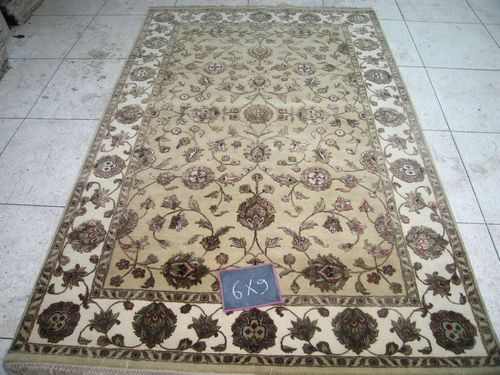 Camel Ivory Rug