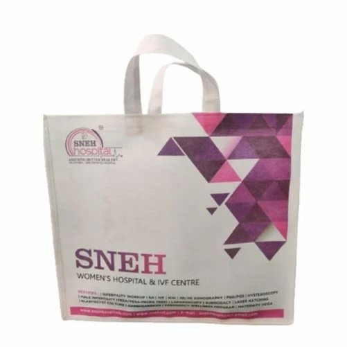 2kg Loop Handle Non Woven Bag