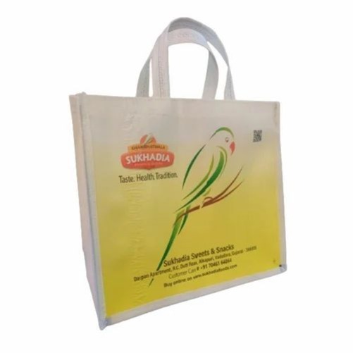 2 Kg White Non Woven Sweet Bags