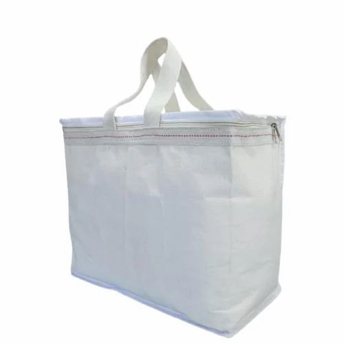 Plain Non Woven Loop Handle Bag