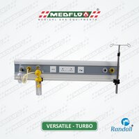 Hospital Bed Head Panel Versatile Turbo - Color: Grey