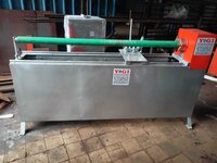 Abro-masking Tape Rewinding Machine - Heavy Duty Ms Plate Structure, 1650mm Maximum Roll Width, 5 Hp A.c. Motor, Automatic Air Shaft Rewinding System, Mechanical Break System For Tension Control, Suitable For Various Tape Materials
