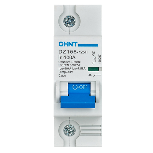 DZ158-125H MCB
