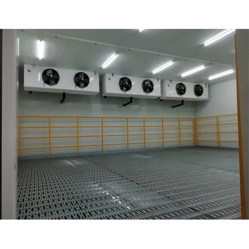 Vegetable Storage Cold Room - Body Material: Ss