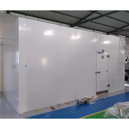 Prefabricated Cold Storage Room - Color: White