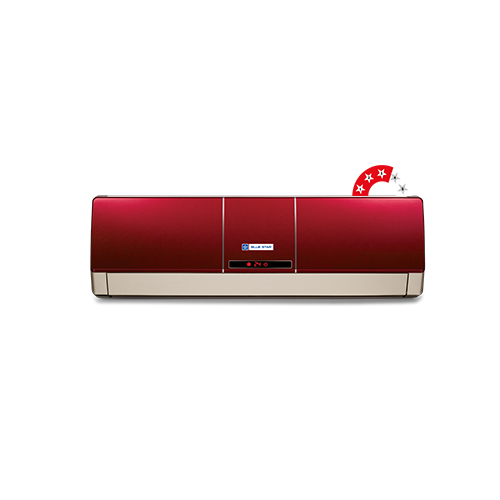 3 Star Split Air Conditioner - Color: Red