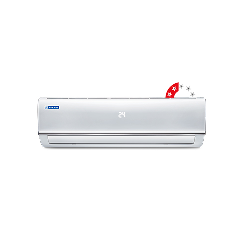 2 Star Split Air Conditioner - Color: White