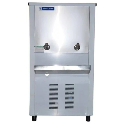 80 Ltr Stainless Steel Water Cooler - Color: Silver