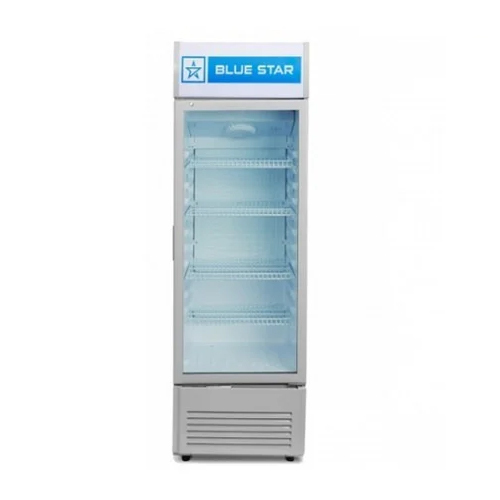 Vertical Glass Door Freezer - Capacity: 350 Ltr