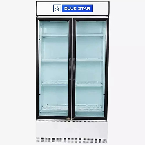 Double Door Visi Coolers