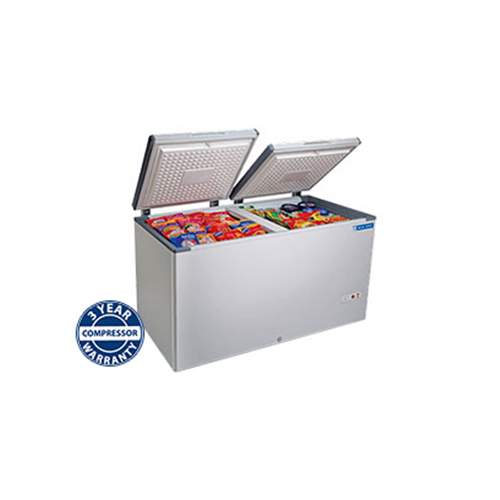 Hard Top Chest Freezer - Color: White