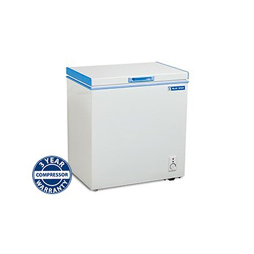 Single Top Chest Freezer - Color: White