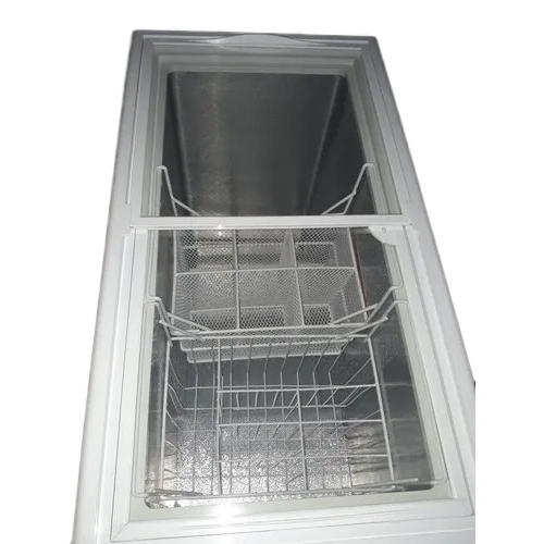 Glass Top Chest Freezer