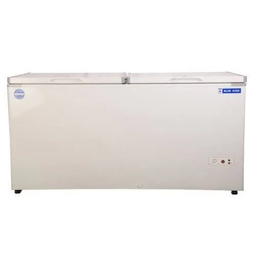 Blue Star Chest Freezer - Color: White