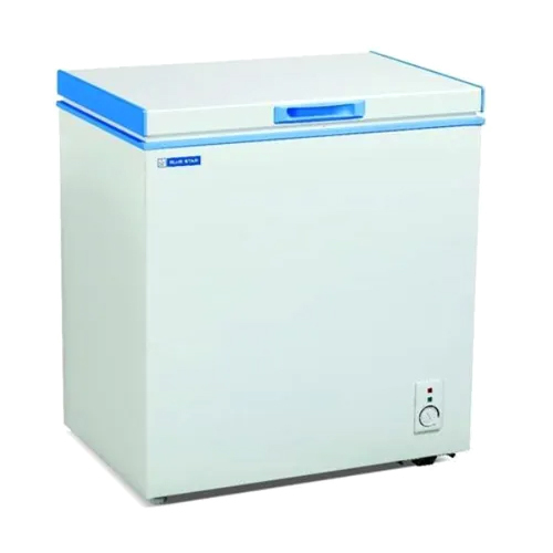 100 Ltr Blue Star Chest Freezer - Color: White