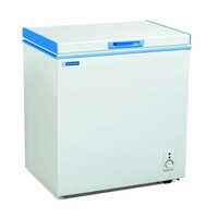 100 Ltr Blue Star Chest Freezer - Color: White