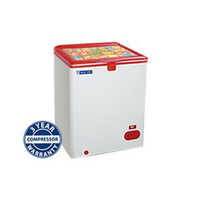 Commercial Glass Top Freezer