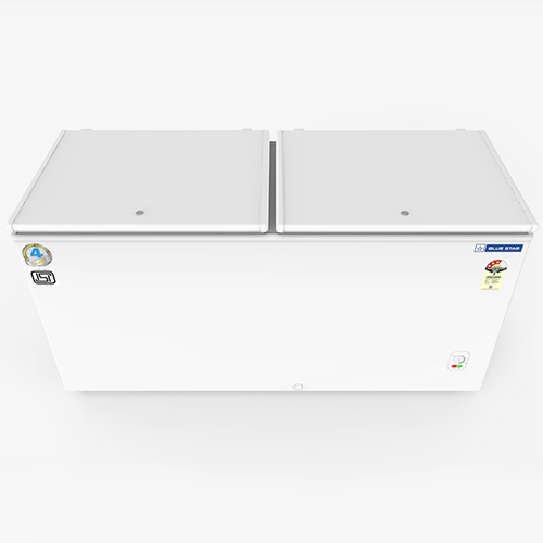 01_Double Door Deep Freezer