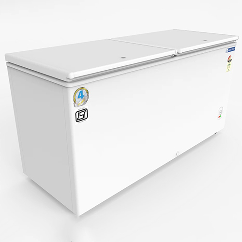 02_Double Door Deep Freezer