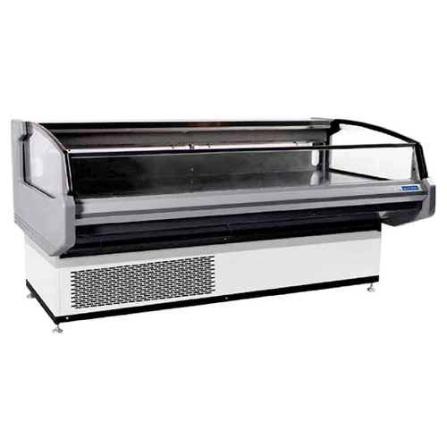 Koral Survey Over Retail Refrigeration Chiller Counter