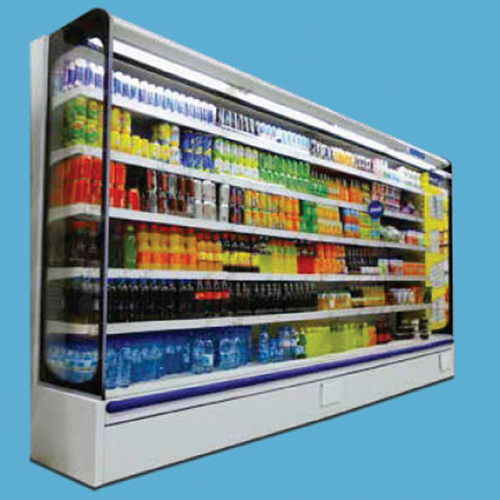 Krysta Multidesk Chiller - Color: Silver