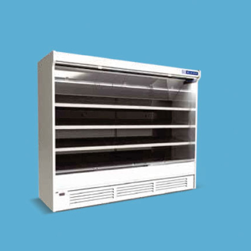 Krysta Multidesk Chiller - Color: Silver