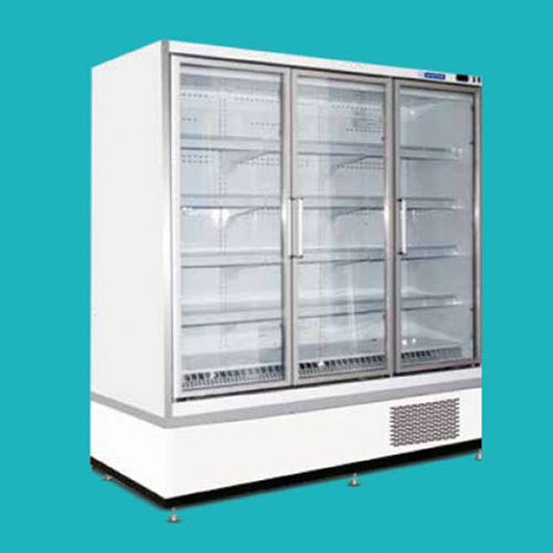 Krysta Multidesk Chiller - Color: Silver