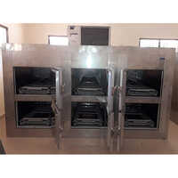 6 Body Mortuary Chamber