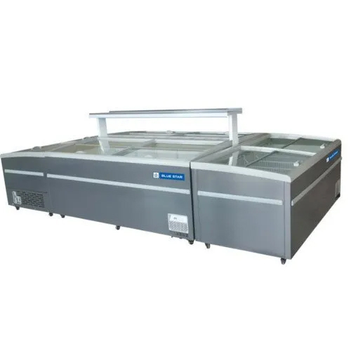 Blue Star Island Freezer - Capacity: 790 L To 900 L Ltr