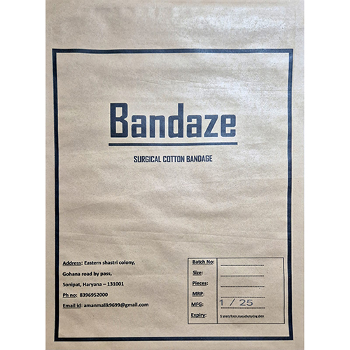 Surgical Cotton Bandage