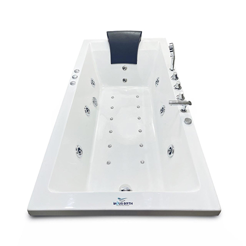 6 x 3 Feet Fully Loaded Bathtub