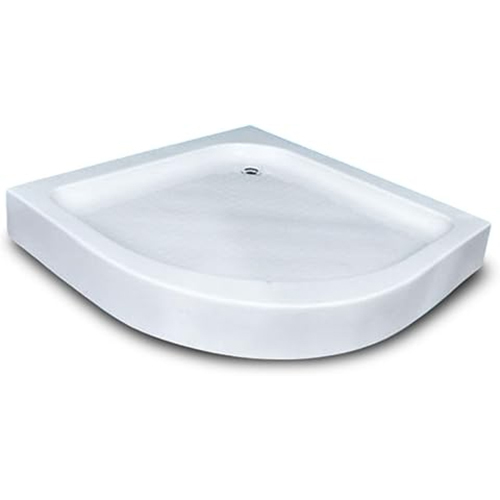 30Inch X 30Inch Semi Circle Shaped Shower Tray - Color: As Per Requirement