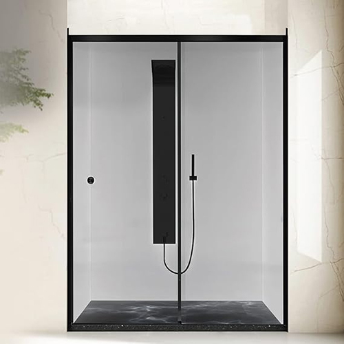 Black Shower Enclosure