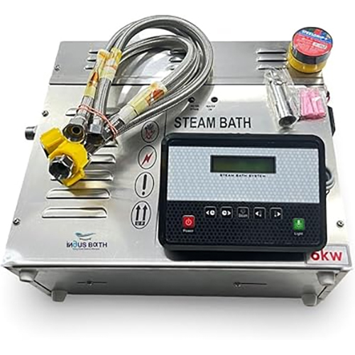 Indus Bath Steam Bath Generator 6kw For Bathroom
