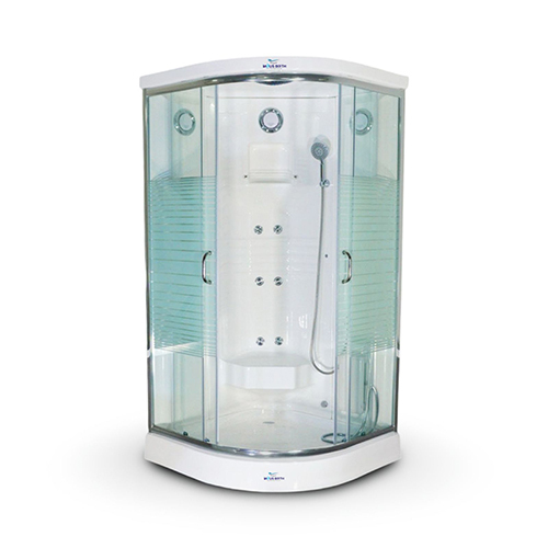 Sku - Im001 Steam Cum Shower Cabin - Glass Type: Solid Glass