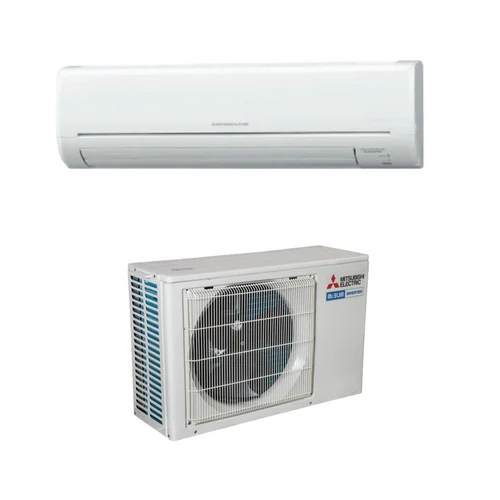 Mitsubishi Electric 1.5 Tr 2 Star Split Air Conditioner - Color: Silver