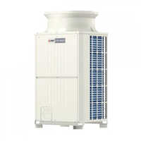 Mitsubishi Vrf System - R410a Refrigerant, 5-star Energy Efficiency Rating, 220-440 Volt Electric Power Supply, Sleek White Design, New Condition