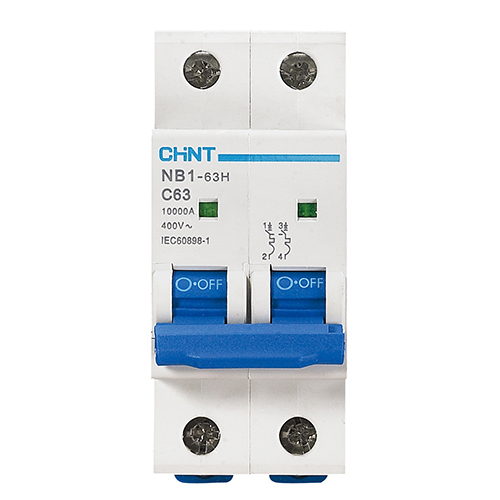 NB1-63H-2P Circuit Breaker