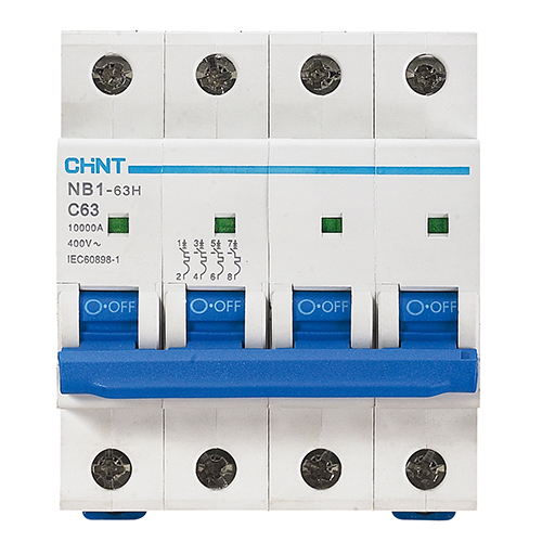 NB1-63H-4P Circuit Breaker