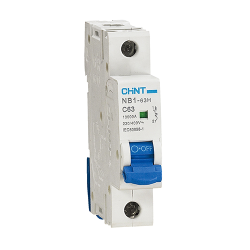 NB1-63H-1P Circuit Breaker