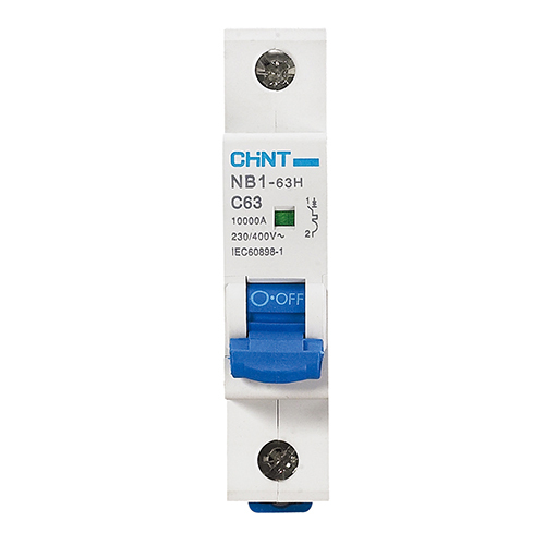 NB1-63H-1P Circuit Breaker