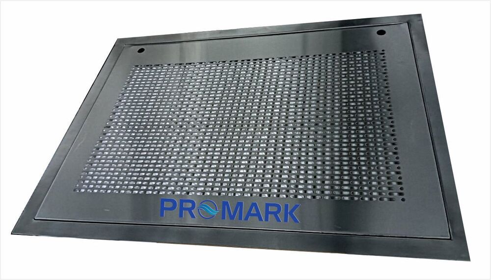 Metal Return Air Riser Grills
