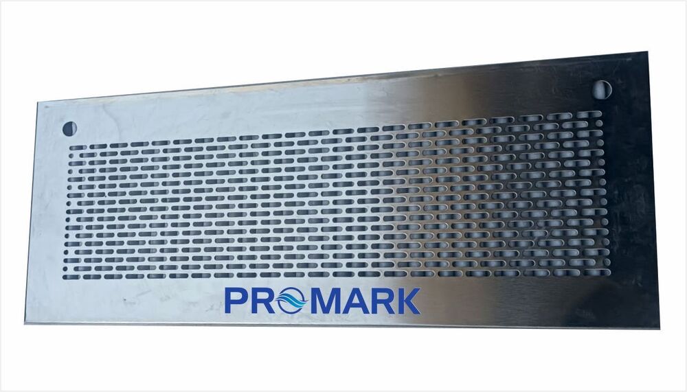 Metal Return Air Riser Grills