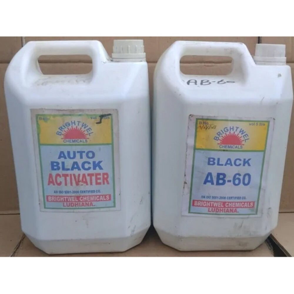 Room Temperature Blackening Chemical - Application: Industrial