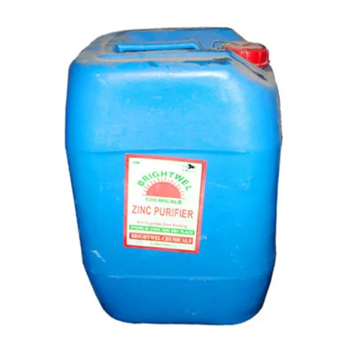 Zinc Purifier Chemicals - Application: Industrial