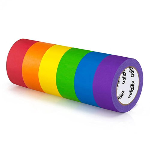 Multi Coloured Tape