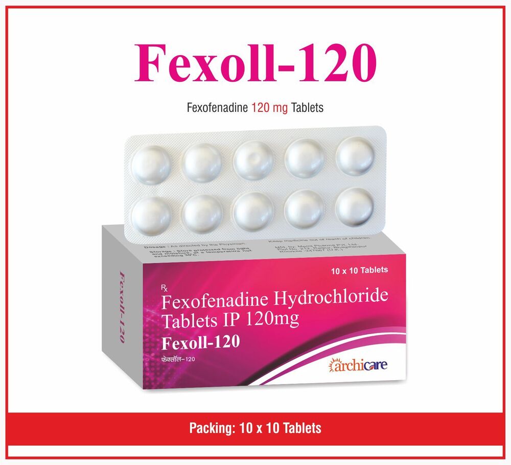 FEXOLL-120 TABLETS