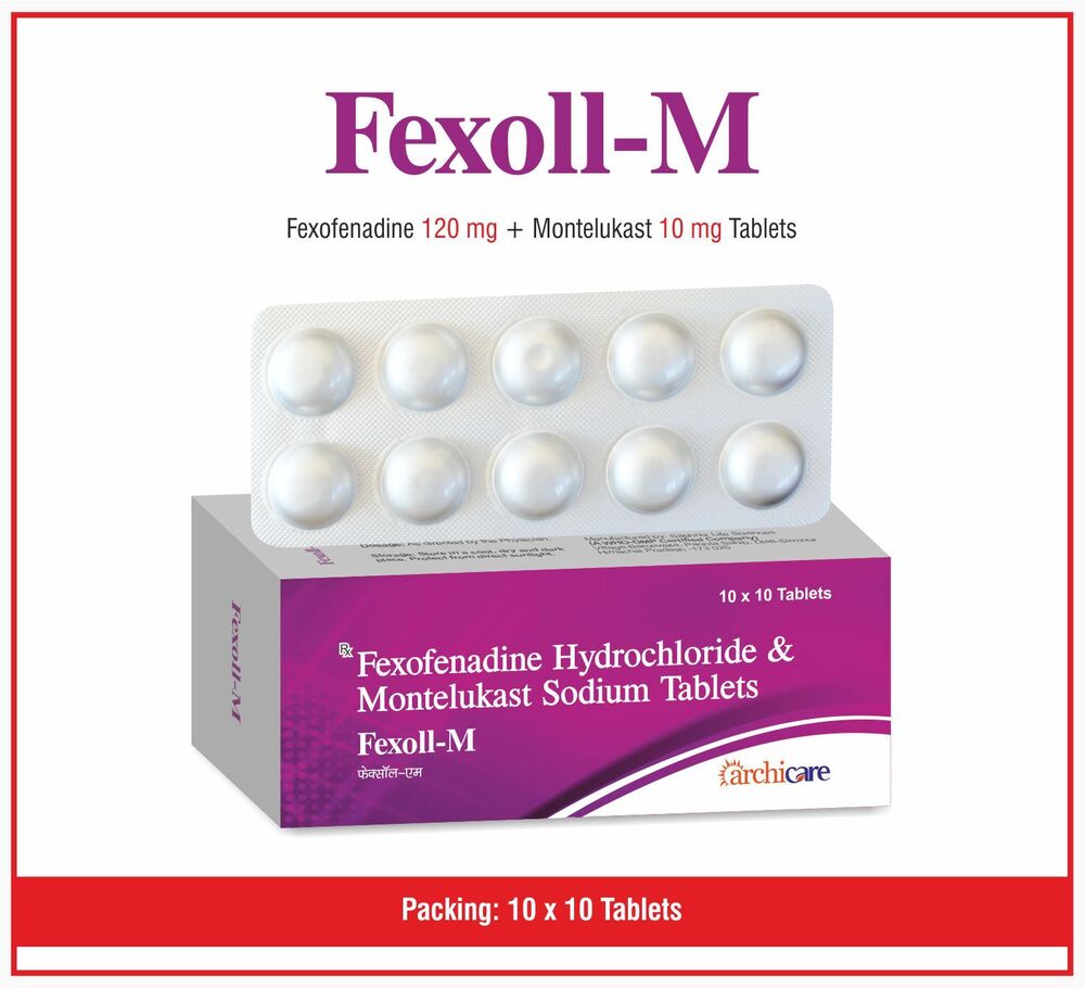 Fexoll-m Tablets