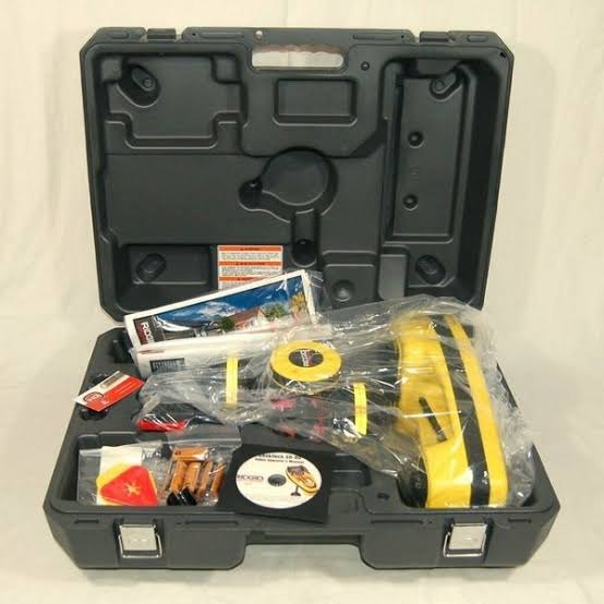 Ridgid Seektech Sr-60 Line Locator - Application: Construction
