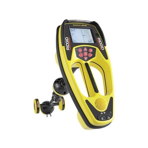 Ridgid Seektech Sr-60 Line Locator - Application: Construction